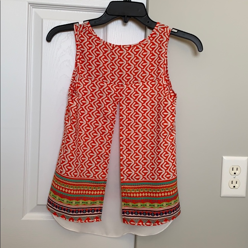Girls Patterned Tank Top - Picture 3 of 3